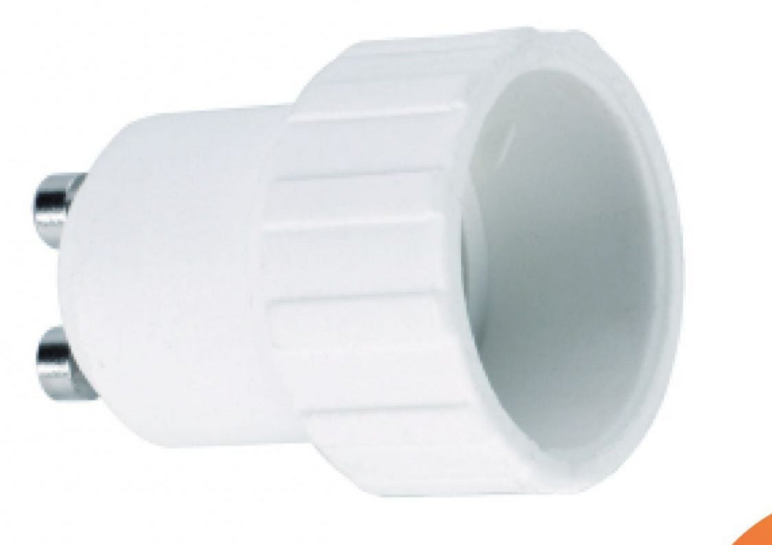 Adattatore GU10 a E14 Polypool: Converti Portalampada Adattatore GU10 a E14 Polypool: Converti Portalampada
